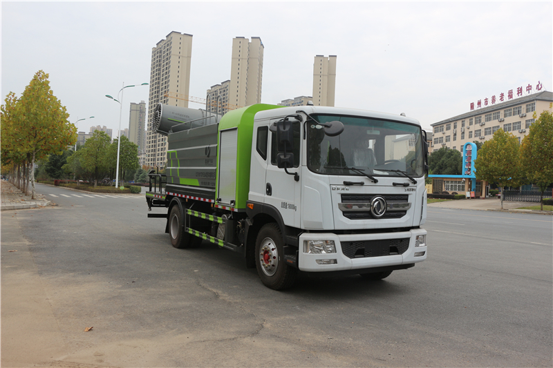 東風(fēng)D9 13噸抑塵車(chē)（50-80型霧炮）